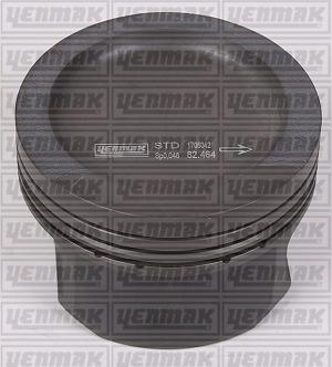 Yenmak 31-03303-000 - Поршень autozip.com.ua