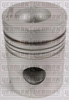 Yenmak 31-03381-000 - Поршень autozip.com.ua