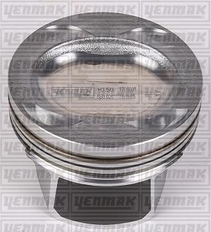 Yenmak 31-03287-000 - Поршень autozip.com.ua