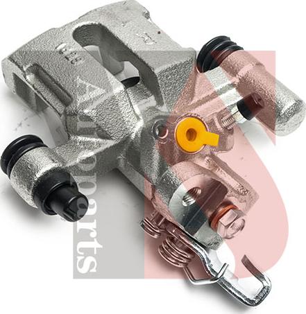 Ysparts YS-BC0454 - Гальмівний супорт autozip.com.ua