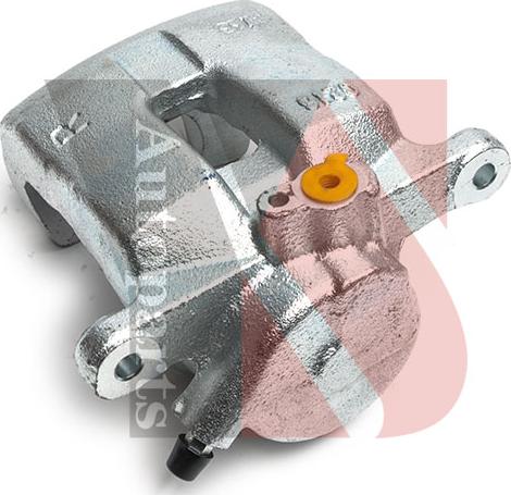 Ysparts YS-BC0452 - Гальмівний супорт autozip.com.ua