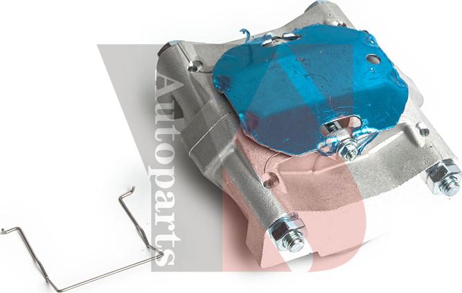 Ysparts YS-BC0666 - Гальмівний супорт autozip.com.ua
