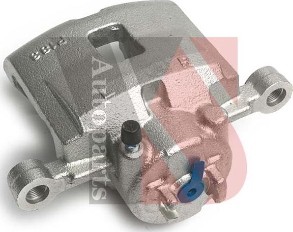 Ysparts YS-BC0341 - Гальмівний супорт autozip.com.ua