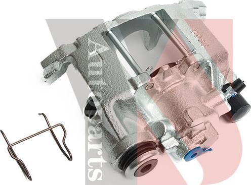 Ysparts YS-BC0701 - Гальмівний супорт autozip.com.ua