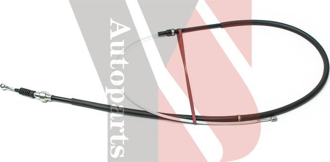 Ysparts YS-CAB0089 - Трос, гальмівна система autozip.com.ua