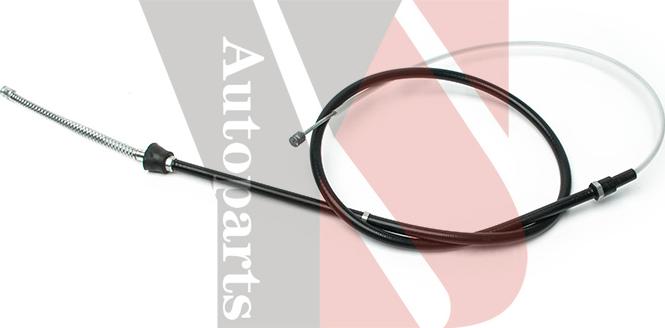 Ysparts YS-CAB0100 - Трос, гальмівна система autozip.com.ua