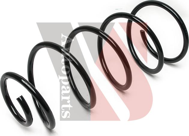 Ysparts YS-CS0129 - Пружина ходової частини autozip.com.ua