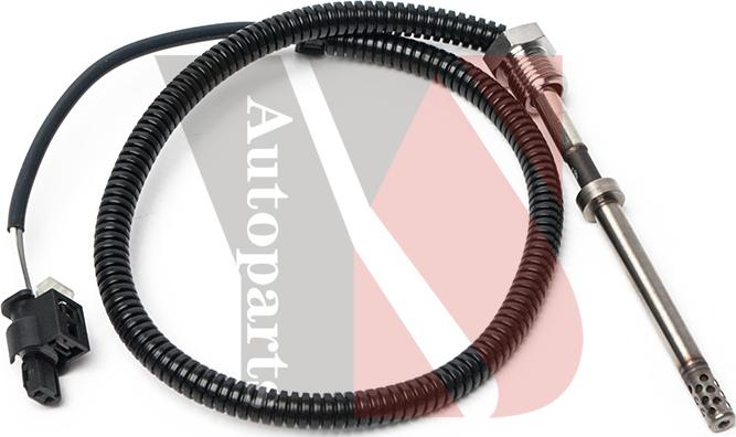 Ysparts YS-EGTS009 - Датчик, температура вихлопних газів autozip.com.ua