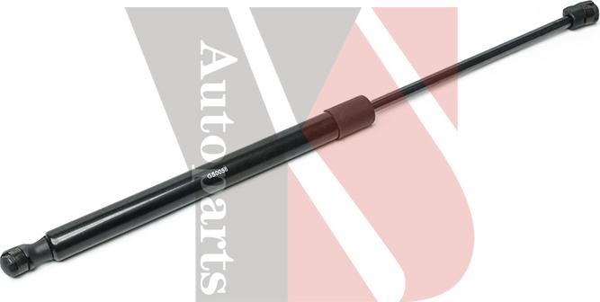 Ysparts YS-GS0058 - Газова пружина, кришка багажник autozip.com.ua