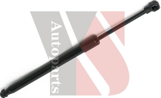 Ysparts YS-GS0137 - Газова пружина, кришка багажник autozip.com.ua