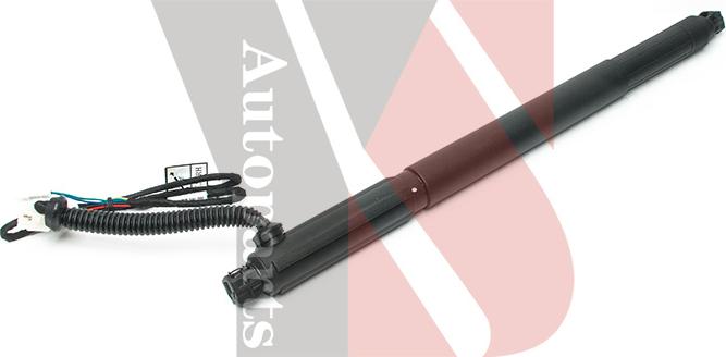 Ysparts YS-GSP1911R - Газова пружина, кришка багажник autozip.com.ua