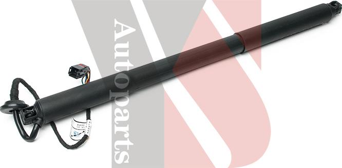 Ysparts YS-GSP1930R - Газова пружина, кришка багажник autozip.com.ua