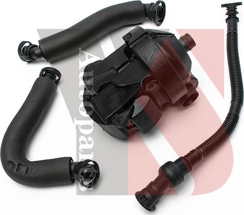 Ysparts YS-OSK014QX - Ремонтний набір, вентиляція картера autozip.com.ua
