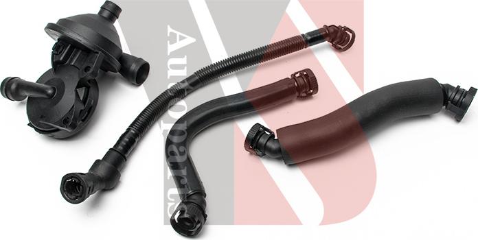 Ysparts YS-OSK021QX - Ремонтний набір, вентиляція картера autozip.com.ua
