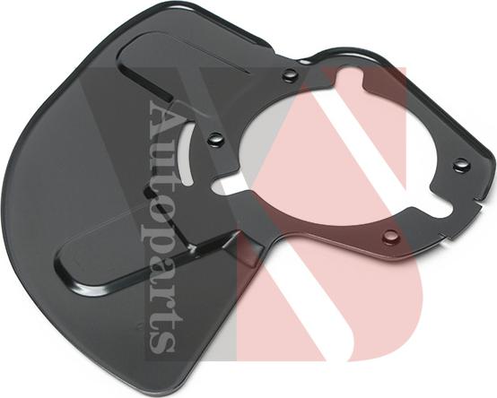 Ysparts YS-SP0001 - Відбивач, диск гальмівного механізму autozip.com.ua