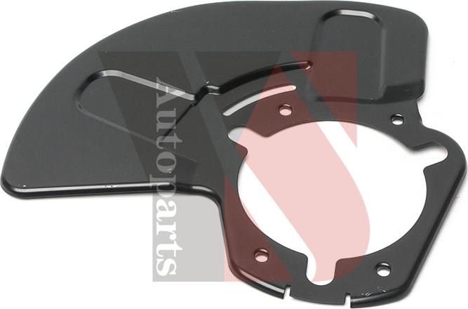 Ysparts YS-SP0002 - Відбивач, диск гальмівного механізму autozip.com.ua