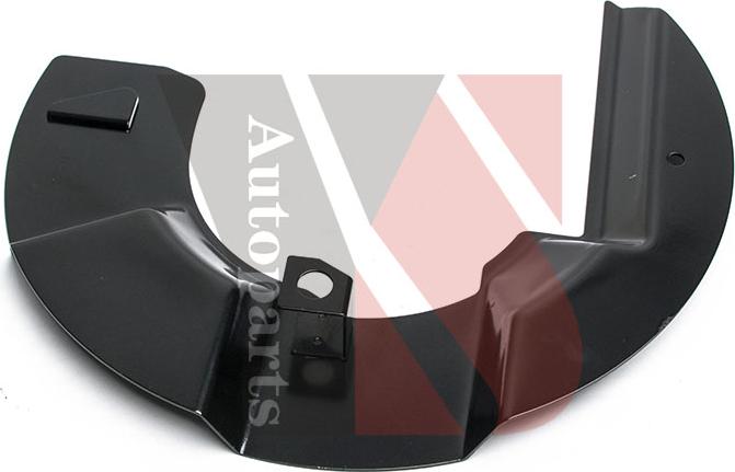 Ysparts YS-SP251 - Відбивач, диск гальмівного механізму autozip.com.ua
