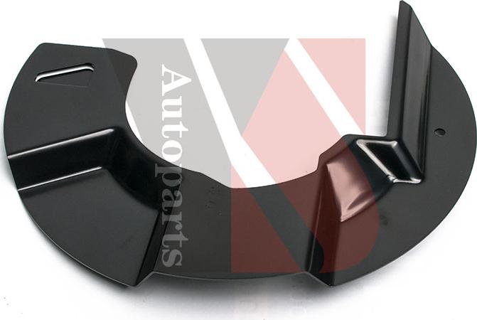 Ysparts YS-SP252 - Відбивач, диск гальмівного механізму autozip.com.ua