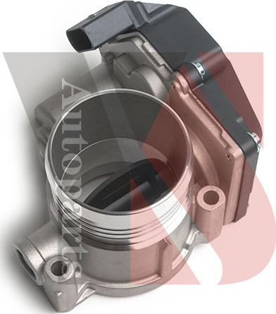Ysparts YS-TB20063 - Патрубок дросельної заслінки autozip.com.ua
