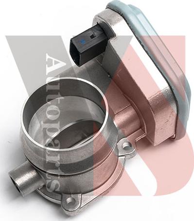 Ysparts YS-TB20062 - Патрубок дросельної заслінки autozip.com.ua