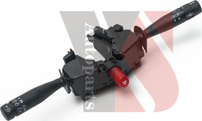 Ysparts YSW0002 - Вимикач на рульовій колонці autozip.com.ua