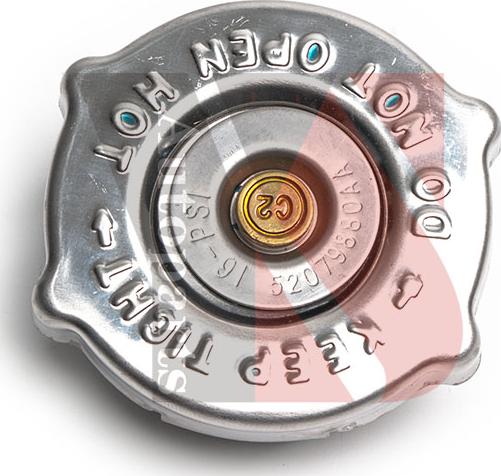 Ysparts YS-YXG161 - Кришка, радіатор autozip.com.ua
