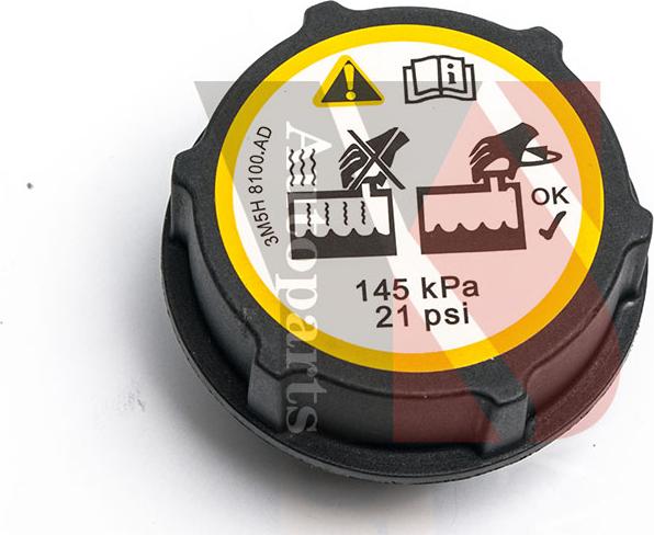 Ysparts YS-YXG115 - Кришка, резервуар охолоджуючої рідини autozip.com.ua