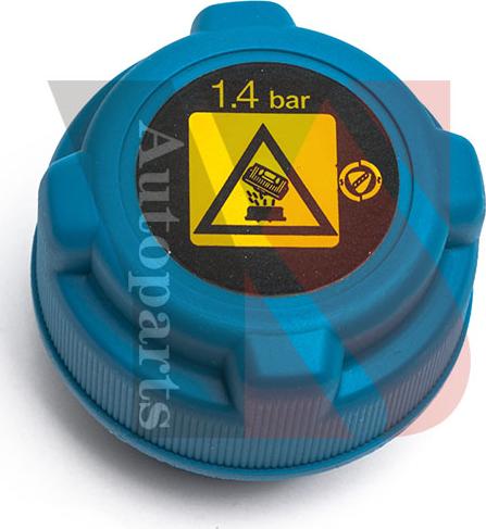 Ysparts YS-YXG126 - Кришка, резервуар охолоджуючої рідини autozip.com.ua