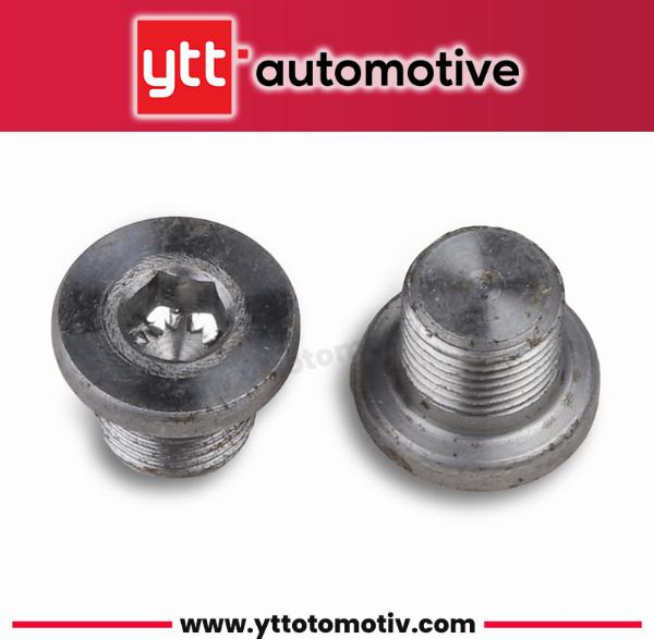 YTT Y9508 - Різьбова пробка, масляний піддон autozip.com.ua