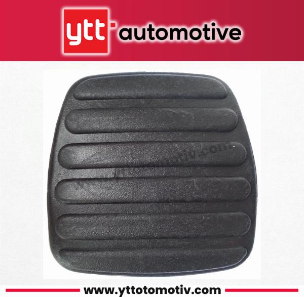 YTT Y4232 - Педальні накладка, педаль гальма autozip.com.ua