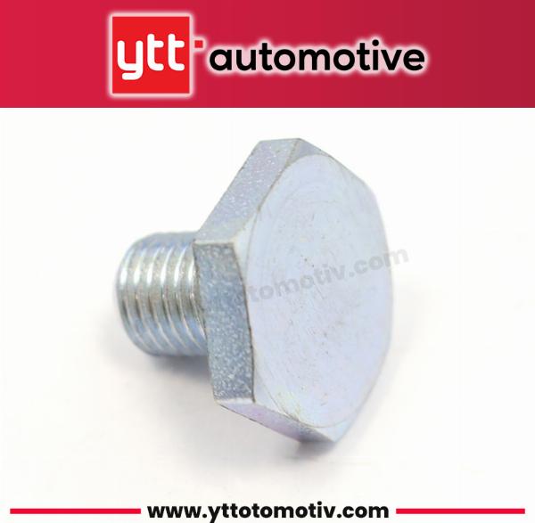 YTT Y5496 - Різьбова пробка, масляний піддон autozip.com.ua