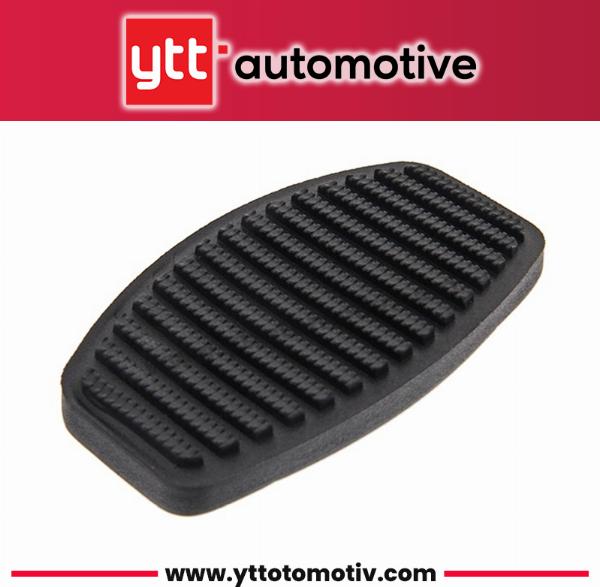 YTT Y5156 - Педальні накладка, педаль гальма autozip.com.ua