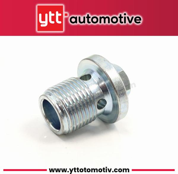 YTT Y1485 - Різьбова пробка, масляний піддон autozip.com.ua