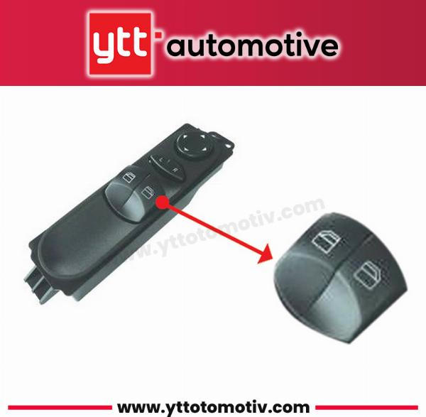 YTT Y-11425 - Вимикач, стеклолод'емнік autozip.com.ua