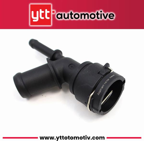 YTT Y12604 - Фланець охолоджуючої рідини autozip.com.ua