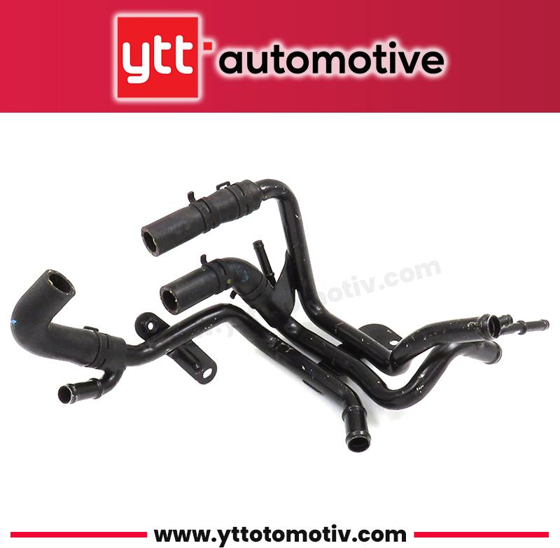 YTT Y12895 - Шланг радіатора autozip.com.ua