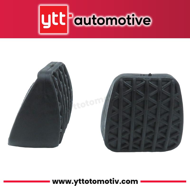 YTT Y1761 - Педальні накладка, педаль гальма autozip.com.ua