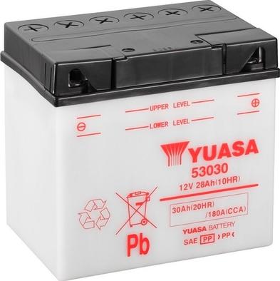 Yuasa 53030 - Стартерна акумуляторна батарея, АКБ autozip.com.ua
