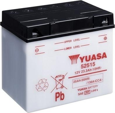 Yuasa 52515 - Стартерна акумуляторна батарея, АКБ autozip.com.ua