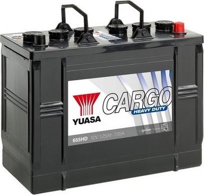 Yuasa 655HD - Стартерна акумуляторна батарея, АКБ autozip.com.ua