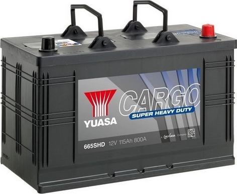 Yuasa 665SHD - Стартерна акумуляторна батарея, АКБ autozip.com.ua
