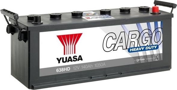 Yuasa 638HD - Стартерна акумуляторна батарея, АКБ autozip.com.ua