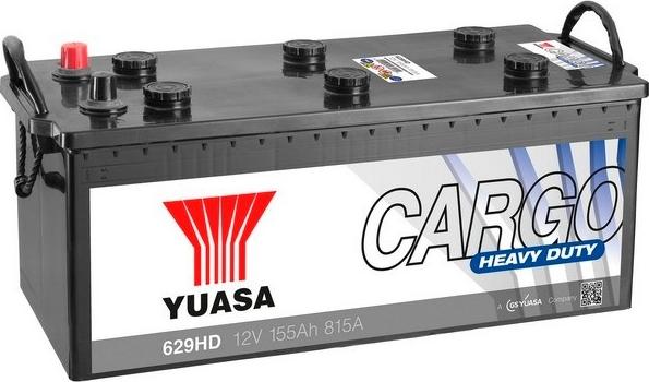Yuasa 629HD - Стартерна акумуляторна батарея, АКБ autozip.com.ua