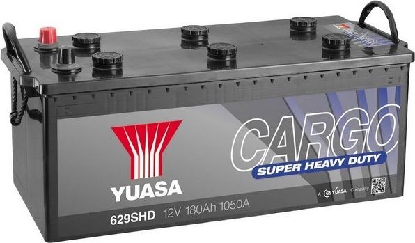 Yuasa 629SHD - Стартерна акумуляторна батарея, АКБ autozip.com.ua