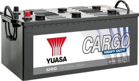 Yuasa 624HD - Стартерна акумуляторна батарея, АКБ autozip.com.ua
