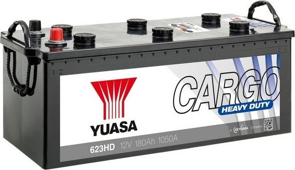 Yuasa 623HD - Стартерна акумуляторна батарея, АКБ autozip.com.ua