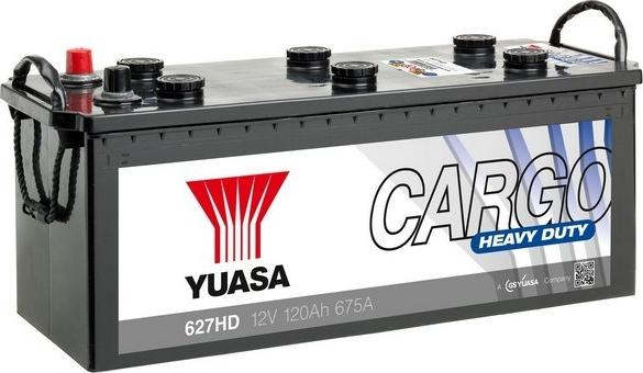 Yuasa 627HD - Стартерна акумуляторна батарея, АКБ autozip.com.ua