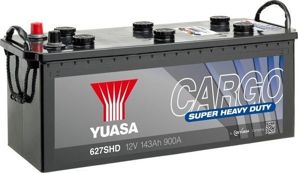 Yuasa 627SHD - Стартерна акумуляторна батарея, АКБ autozip.com.ua
