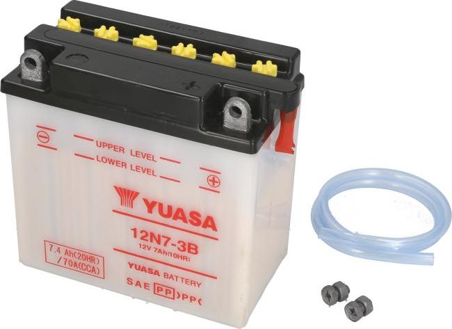Yuasa 12N7-3B - Стартерна акумуляторна батарея, АКБ autozip.com.ua