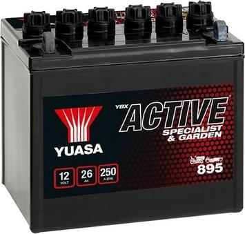 Yuasa 895 - Стартерна акумуляторна батарея, АКБ autozip.com.ua